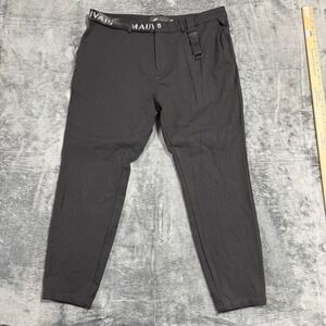 Mauvais Tapered‎ Utility Trousers Mens 36 Black
